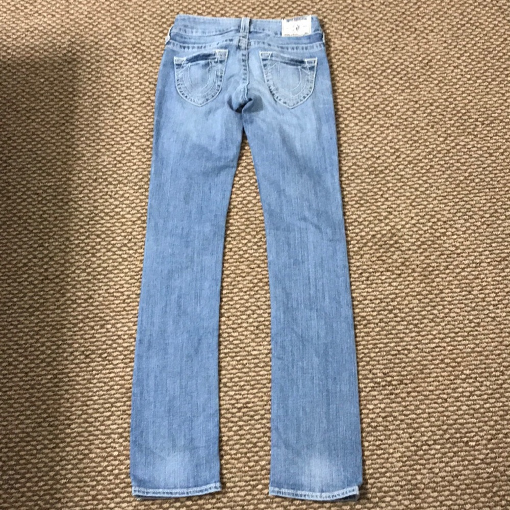 True Religion Straight Jean - Picture 4 of 7